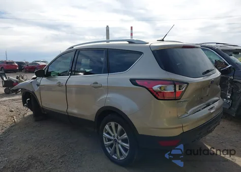 2017 Ford Escape Titanium from USA, damaged, VIN 1FMCU9JD7HUD17619